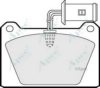 APEC braking PAD65 Brake Pad Set, disc brake